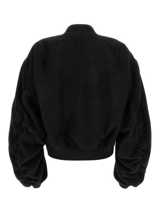26FW 릭 오웬스 봄버 자켓 RU02F4792WBD09 Black - RICK OWENS