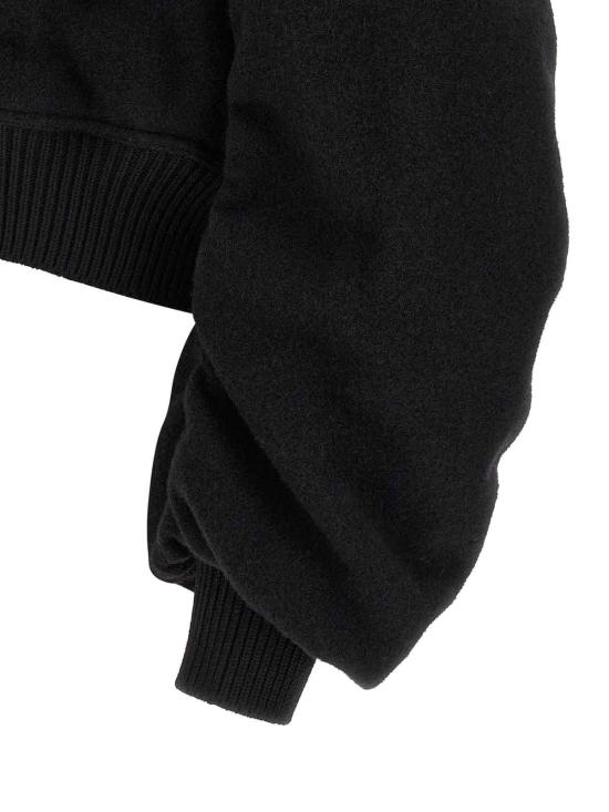 26FW 릭 오웬스 봄버 자켓 RU02F4792WBD09 Black - RICK OWENS