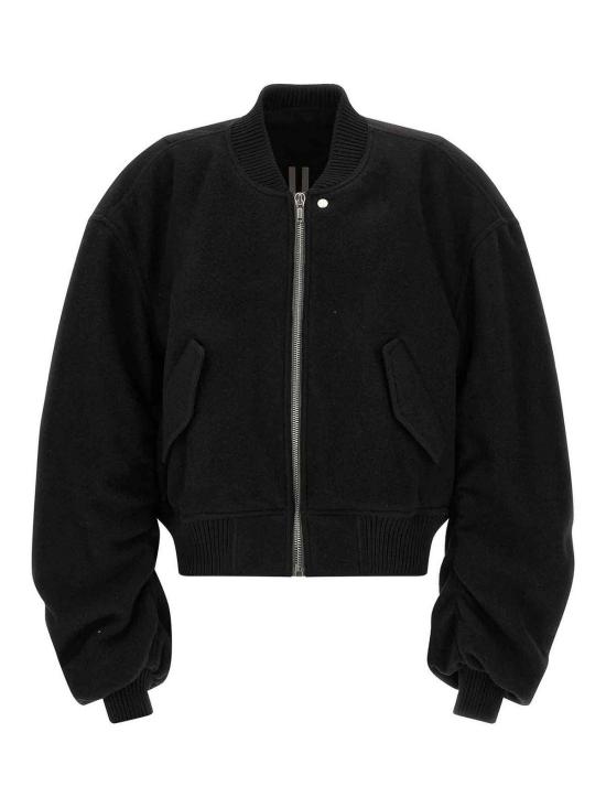 26FW 릭 오웬스 봄버 자켓 RU02F4792WBD09 Black