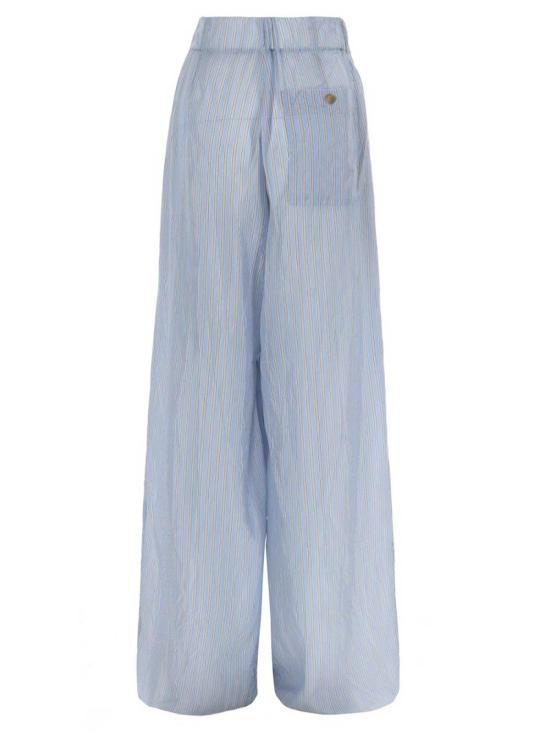 26SS 드리스 반 노튼 팔라초 팬츠 1309093276514 Light Blue - DRIES VAN NOTEN