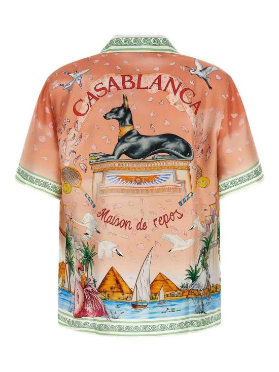 26FW 카사블랑카 셔츠 MPF26SH00306 MULTICOLOUR - CASABLANCA