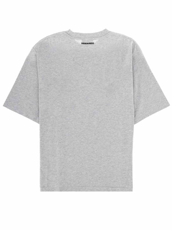 26SS 디스퀘어드2 반팔 티셔츠 S78GD0119D20094857M GREY - DSQUARED2