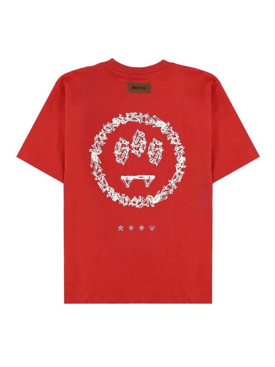 26SS 바로우 반팔 티셔츠 S6BWUATH085040 RED - BARROW