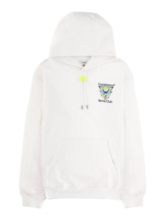 26SS 카사블랑카 탑 MSP26JTP29201TENNISCLUBICON White