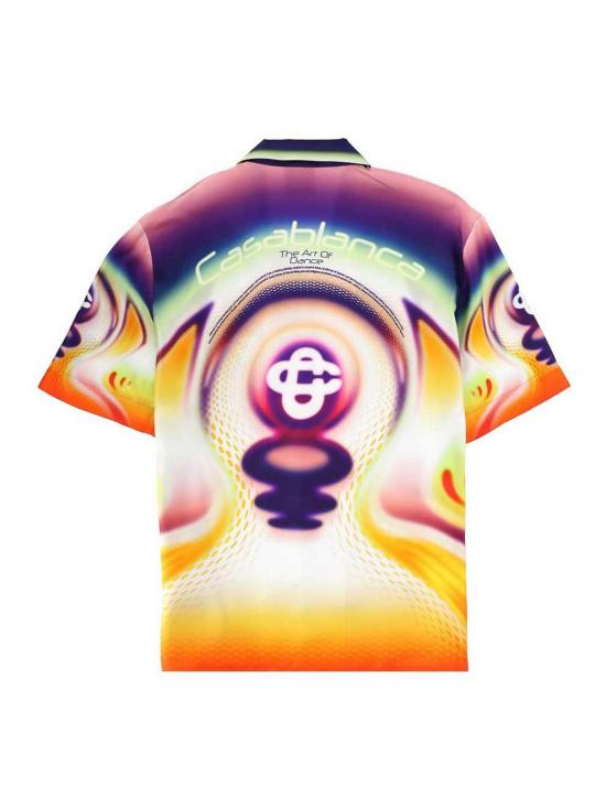 26SS 카사블랑카 셔츠 MSS26SH00301SPORCHID MULTICOLOUR - CASABLANCA