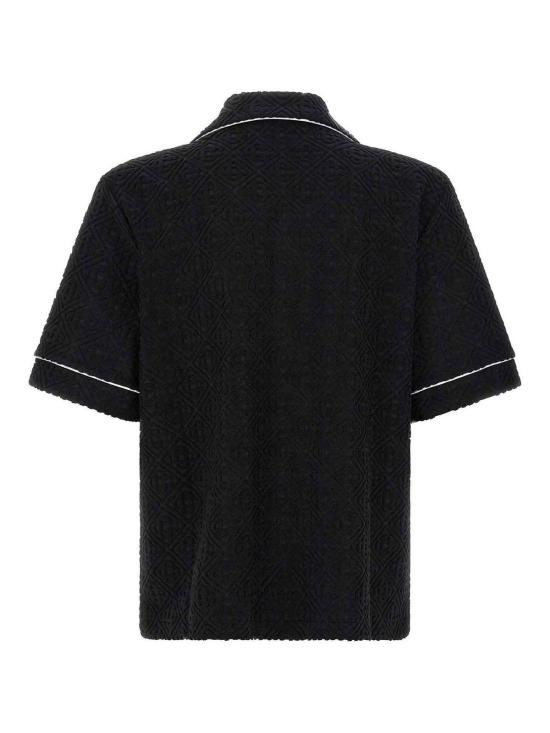 26FW 카사블랑카 셔츠 MPF26SH08502 BLACK - CASABLANCA