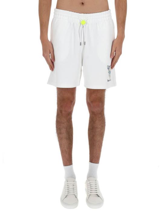 26SS 카사블랑카 의류 MSP26JTR00302TENNISCLUBICON WHITE - CASABLANCA