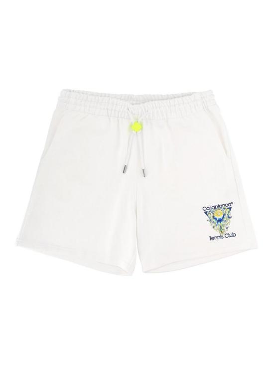 26SS 카사블랑카 의류 MSP26JTR00302TENNISCLUBICON WHITE