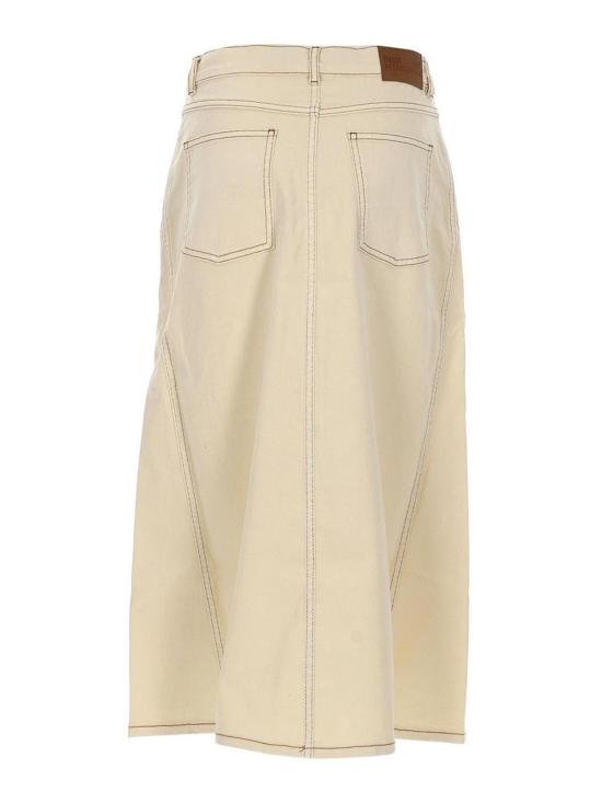 26SS 바움 운드 페르드가르텐 롱 스커트 24806C3076 WHITE - BAUM UND PFERDGARTEN