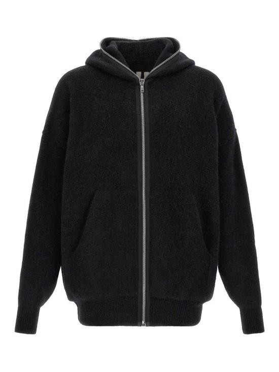  릭 오웬스 탑 RU02F4687KWP09 Black