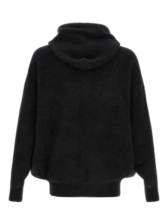  릭 오웬스 탑 RU02F4687KWP09 Black - RICK OWENS