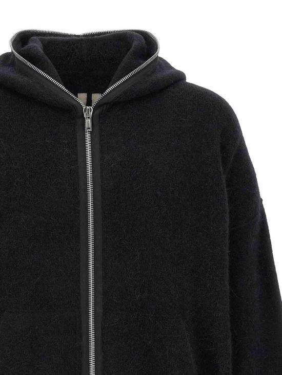  릭 오웬스 탑 RU02F4687KWP09 Black - RICK OWENS