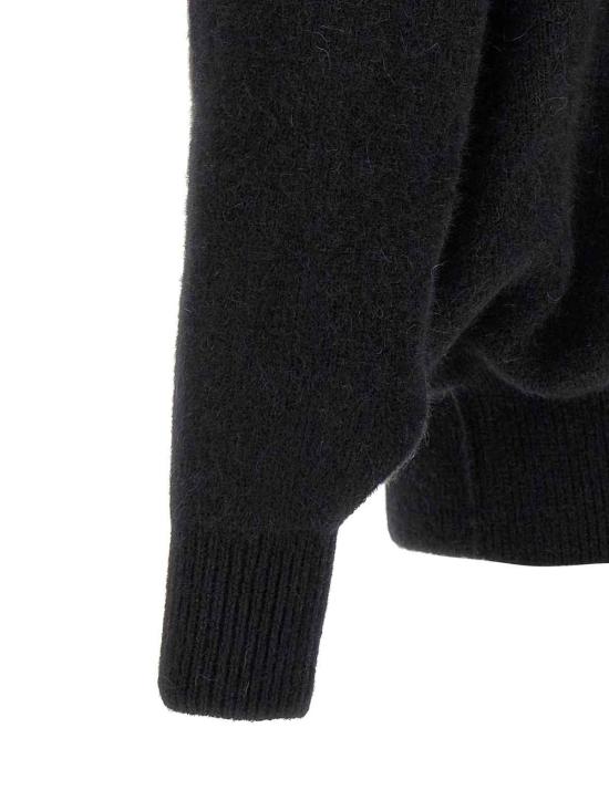  릭 오웬스 탑 RU02F4687KWP09 Black - RICK OWENS