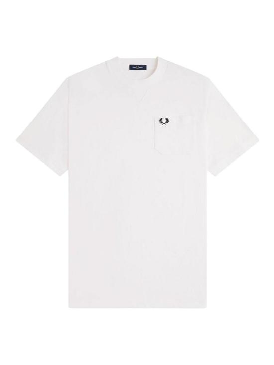 26SS 프레드페리 반팔 티셔츠 FPM240857129 WHITE