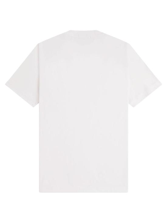 26SS 프레드페리 반팔 티셔츠 FPM240857129 WHITE - FRED PERRY