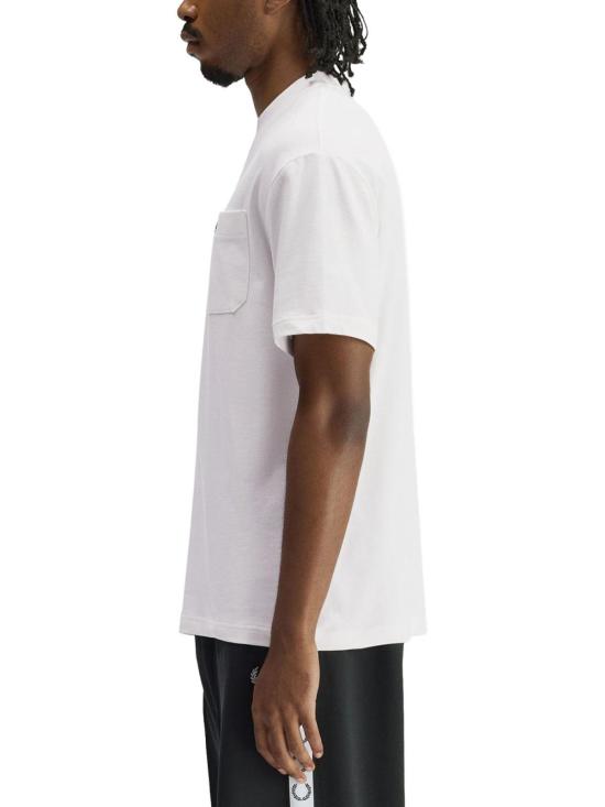 26SS 프레드페리 반팔 티셔츠 FPM240857129 WHITE - FRED PERRY