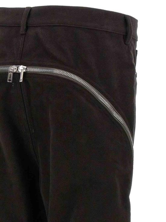  릭 오웬스 스트레이트 팬츠 RU02F4343TB09 BLACK - RICK OWENS