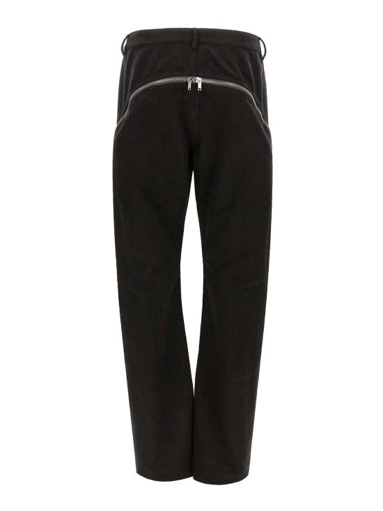  릭 오웬스 스트레이트 팬츠 RU02F4343TB09 BLACK - RICK OWENS
