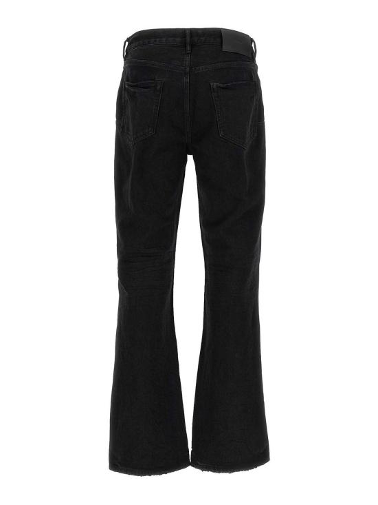  퍼플 브랜드 스트레이트 팬츠 P026LDBR525BLACK - PURPLE BRAND