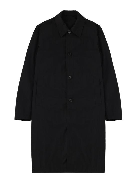26SS 드리스 반 노튼 코트 202113313900 BLACK
