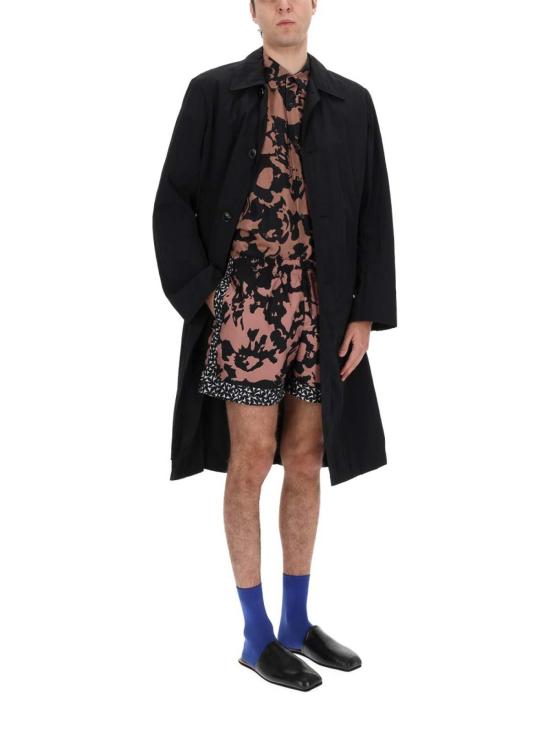 26SS 드리스 반 노튼 코트 202113313900 BLACK - DRIES VAN NOTEN