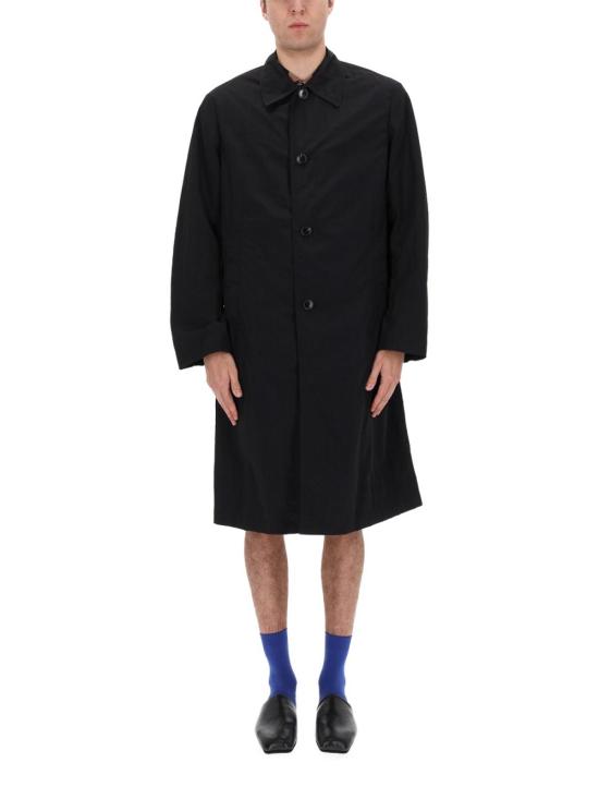 26SS 드리스 반 노튼 코트 202113313900 BLACK - DRIES VAN NOTEN