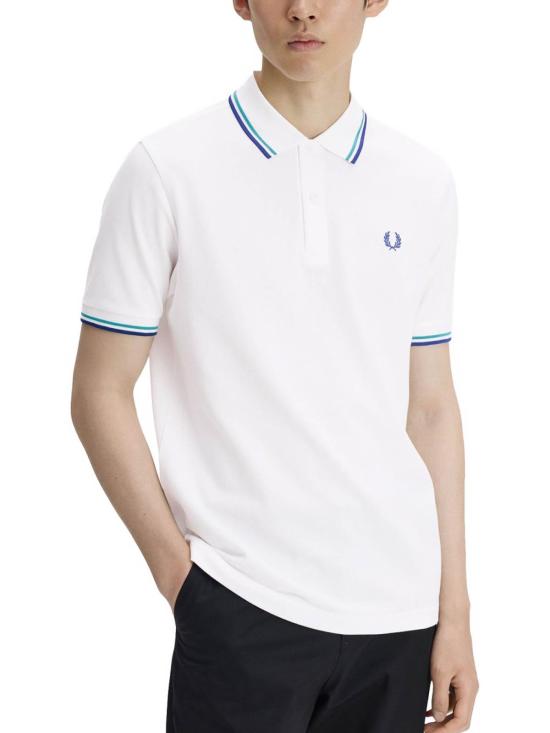 26SS 프레드페리 셔츠 FPM3600P5794A WHITE - FRED PERRY