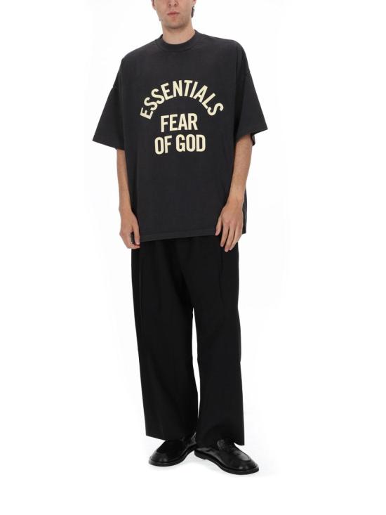 26FW 피어오브갓 반팔 티셔츠 125SP262001FFADEDBLACK - FEAR OF GOD