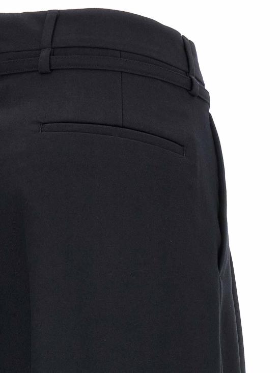 26FW 드리스 반 노튼 스트레이트 팬츠 262E20 Black - DRIES VAN NOTEN