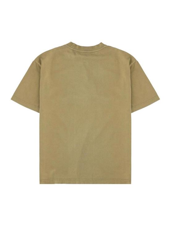 26SS 드롤드무슈 반팔 티셔츠 TS302CO195KAKI BROWN - DROLE DE MONSIEUR
