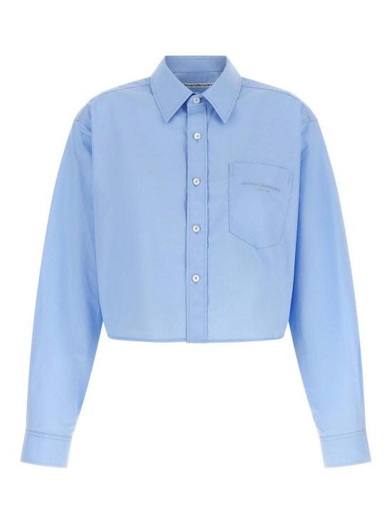 26FW 알렉산더 왕 셔츠 1WC3261347459B LIGHT BLUE