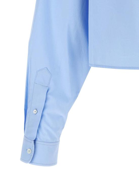 26FW 알렉산더 왕 셔츠 1WC3261347459B LIGHT BLUE - ALEXANDER WANG