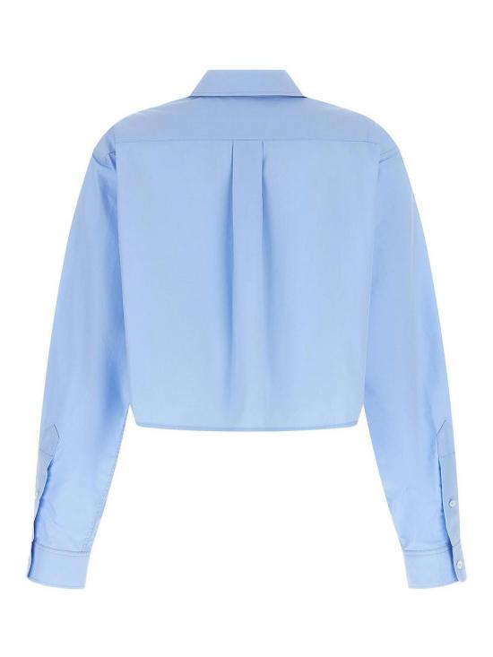 26FW 알렉산더 왕 셔츠 1WC3261347459B LIGHT BLUE - ALEXANDER WANG