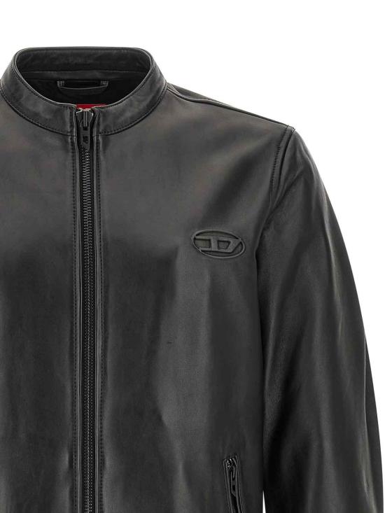 26FW 디젤 자켓 A185880AJIR9XX BLACK - DIESEL