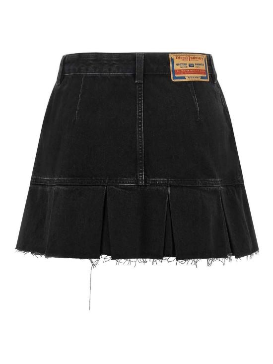 26FW 디젤 데님 스커트 A206550BEBQ02 Blue - DIESEL