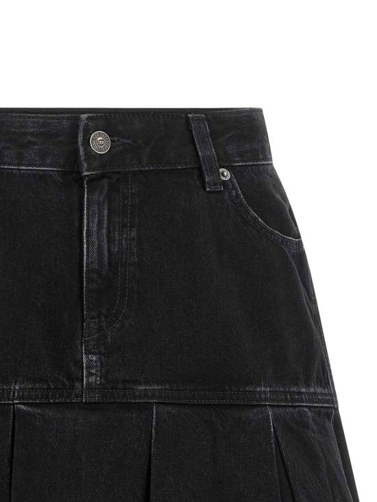 26FW 디젤 데님 스커트 A206550BEBQ02 Blue - DIESEL