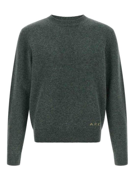 26FW 아페쎄 스웨터 WOASWH23491PKA GREEN