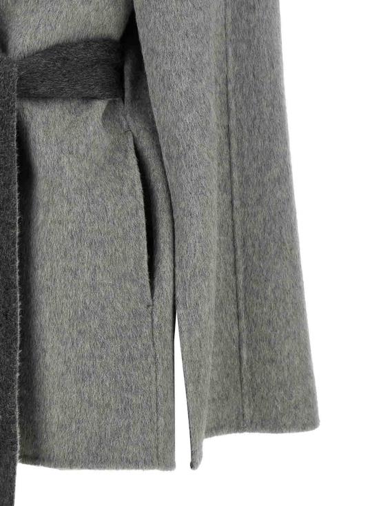 26FW 알베르타 페레티 가디건 60666572509 GREY - ALBERTA FERRETTI