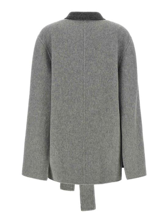 26FW 알베르타 페레티 가디건 60666572509 GREY - ALBERTA FERRETTI