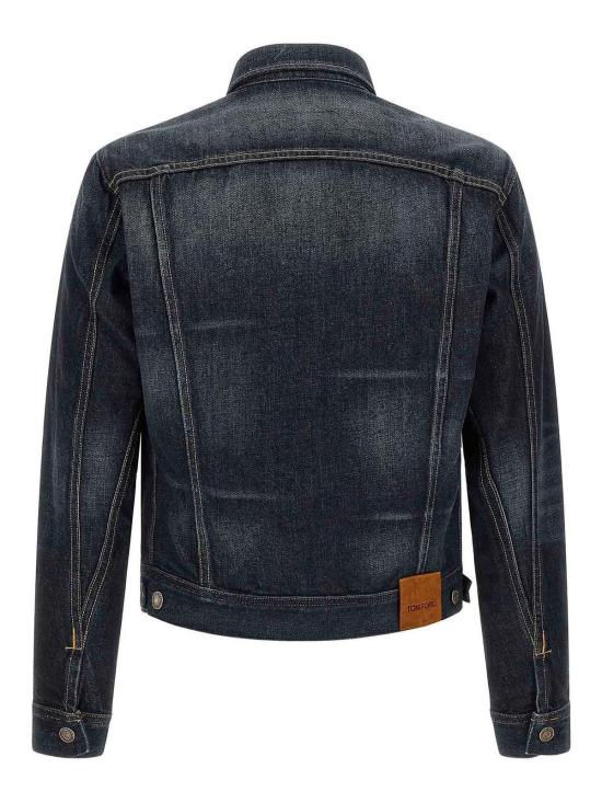 26FW 톰포드 자켓 DJI001DMC101UBO BLUE - TOMFORD