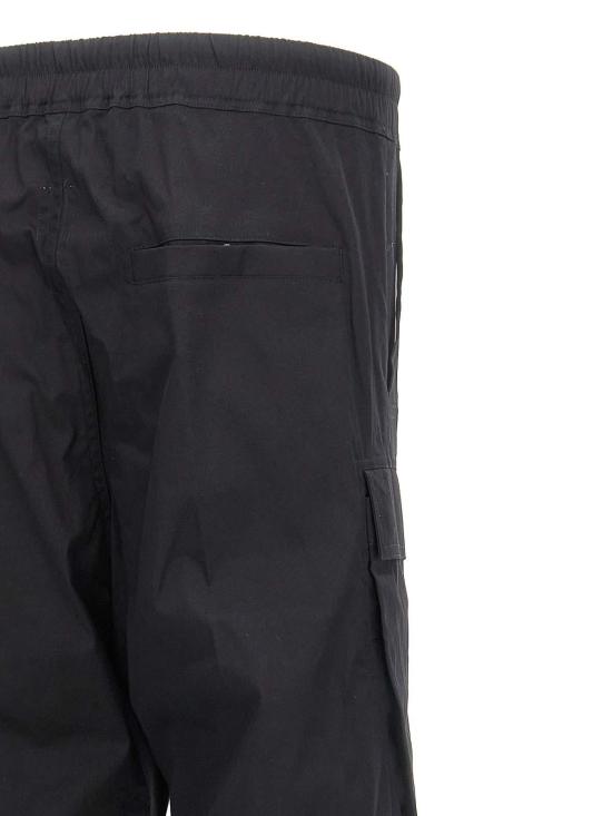 26FW 릭 오웬스 스트레이트 팬츠 RU02F4339TE09 Black - RICK OWENS