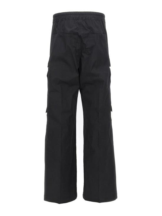 26FW 릭 오웬스 스트레이트 팬츠 RU02F4339TE09 Black - RICK OWENS