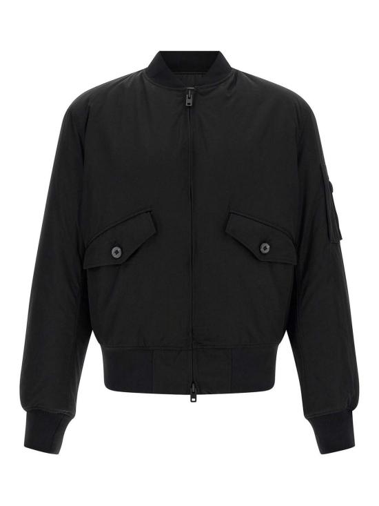 26FW 와이쓰리 봄버 자켓 KS1207 Black