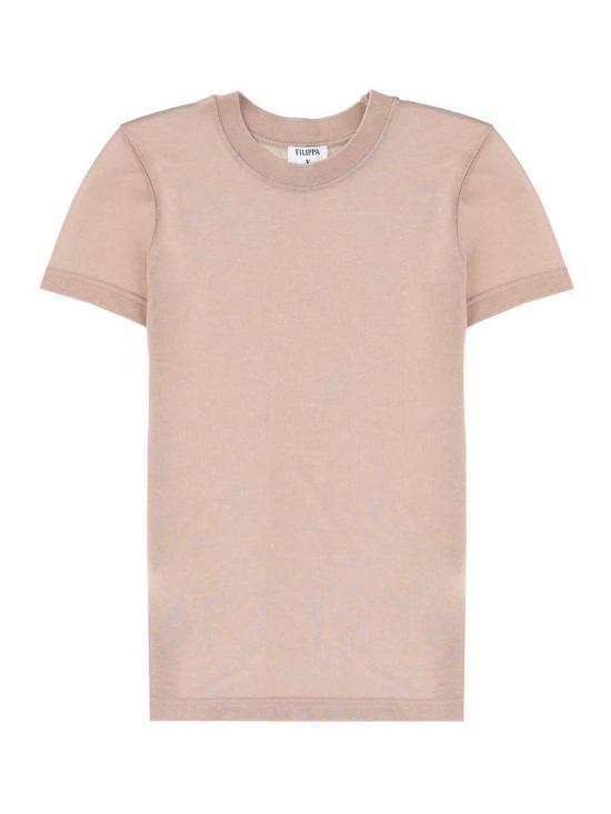 26SS 필리파 케이 반팔 티셔츠 317420258 NUDE NEUTRALS