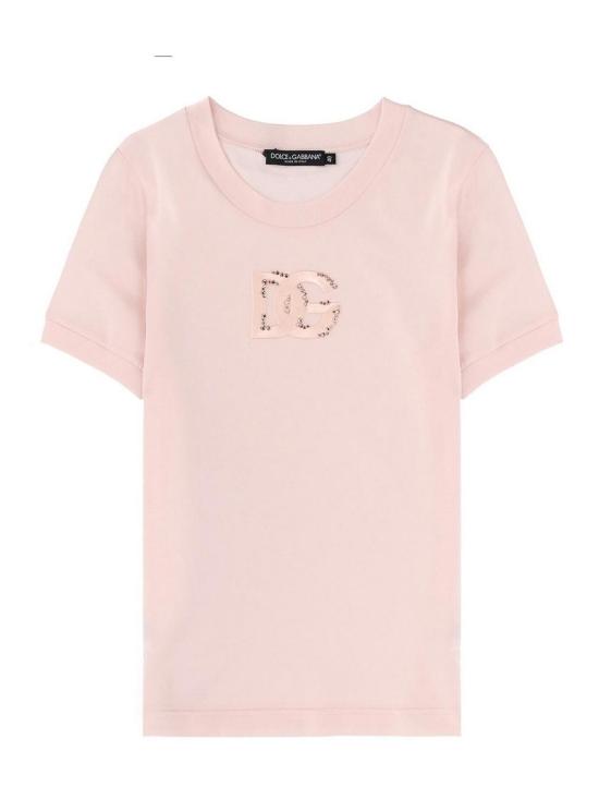 26SS 돌체앤가바나 반팔 티셔츠 F8N08ZGDDMBFB662 NUDE NEUTRALS