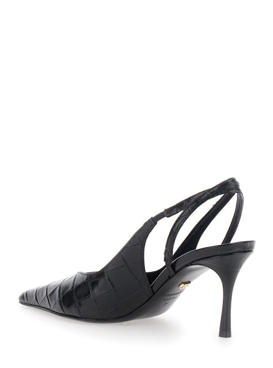 26FW 살바토레 페라가모 힐/펌프스 01M380797305003 Black - SALVATORE FERRAGAMO