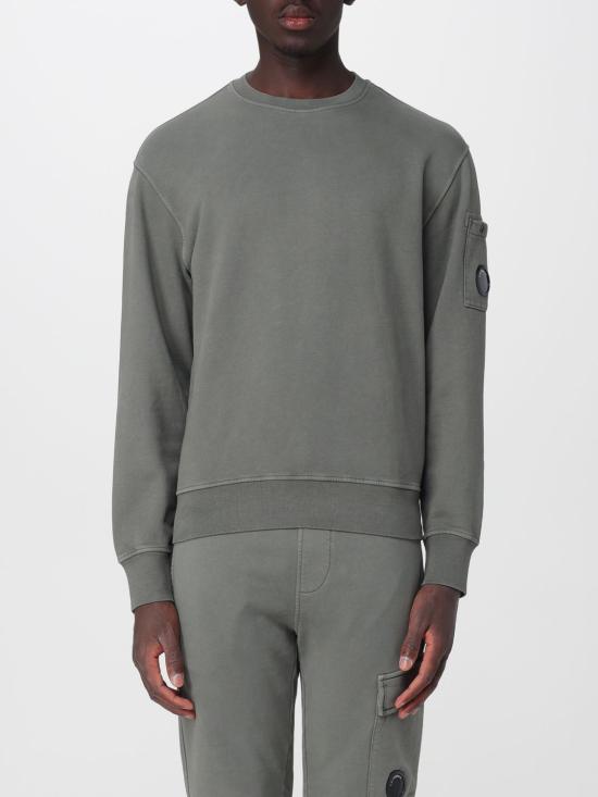 26FW 씨피 컴퍼니 긴팔 티셔츠 21CMSS718A006372R 950 Grey