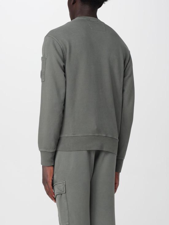 26FW 씨피 컴퍼니 긴팔 티셔츠 21CMSS718A006372R 950 Grey - C.P. COMPANY