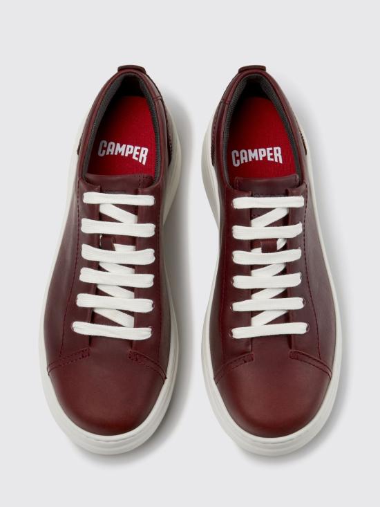 26FW 캠퍼 스니커즈 K200645 107 RUNNER UP 0 Burgundy - CAMPER