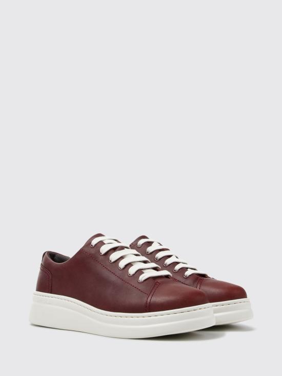 26FW 캠퍼 스니커즈 K200645 107 RUNNER UP 0 Burgundy - CAMPER